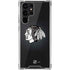 NHL Chicago Blackhawks Black Background Galaxy S22 Ultra Clear Case