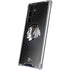 NHL Chicago Blackhawks Black Background Galaxy S22 Ultra Clear Case