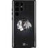 NHL Chicago Blackhawks Black Background Galaxy S22 Ultra Pro Case