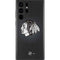 NHL Chicago Blackhawks Black Background Galaxy S22 Ultra Skin