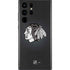 NHL Chicago Blackhawks Black Background Galaxy S22 Ultra Skin