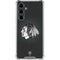NHL Chicago Blackhawks Black Background Galaxy S23 FE Clear Case