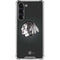 NHL Chicago Blackhawks Black Background Galaxy S23 Plus Clear Case
