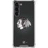 NHL Chicago Blackhawks Black Background Galaxy S23 Plus Clear Case
