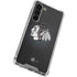 NHL Chicago Blackhawks Black Background Galaxy S23 Plus Clear Case