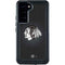 NHL Chicago Blackhawks Black Background Galaxy S23 Plus Waterproof Case