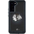 NHL Chicago Blackhawks Black Background Galaxy S23 Plus Waterproof Case