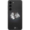 NHL Chicago Blackhawks Black Background Galaxy S23 Skin