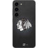 NHL Chicago Blackhawks Black Background Galaxy S23 Skin