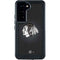 NHL Chicago Blackhawks Black Background Galaxy S23 Waterproof Case