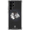 NHL Chicago Blackhawks Black Background Galaxy S24 Ultra Clear Case