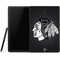 NHL Chicago Blackhawks Black Background Samsung Galaxy Tab Skin
