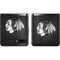 NHL Chicago Blackhawks Black Background Galaxy Z Flip Skin