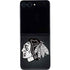 NHL Chicago Blackhawks Black Background Galaxy Z Flip5 5G Skin