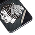 NHL Chicago Blackhawks Black Background Galaxy Z Flip5 5G Skin