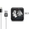 NHL Chicago Blackhawks Black Background iPad Charger (10W USB) Skin