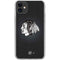 NHL Chicago Blackhawks Black Background iPhone 11 Clear Case