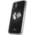 NHL Chicago Blackhawks Black Background iPhone 11 Clear Case