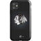 NHL Chicago Blackhawks Black Background iPhone 11 Impact Case