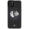 NHL Chicago Blackhawks Black Background iPhone 11 Pro Clear Case