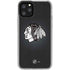 NHL Chicago Blackhawks Black Background iPhone 11 Pro Clear Case