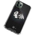 NHL Chicago Blackhawks Black Background iPhone 11 Pro Max Clear Case