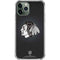 NHL Chicago Blackhawks Black Background iPhone 11 Pro Max Clear Case