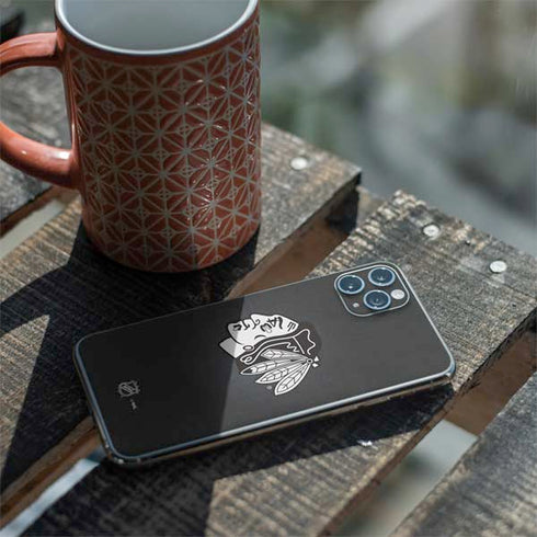 NHL Chicago Blackhawks Black Background iPhone 11 Pro Max Skin