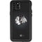 NHL Chicago Blackhawks Black Background iPhone 11 Pro Max Waterproof Case