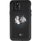 NHL Chicago Blackhawks Black Background iPhone 11 Pro Waterproof Case