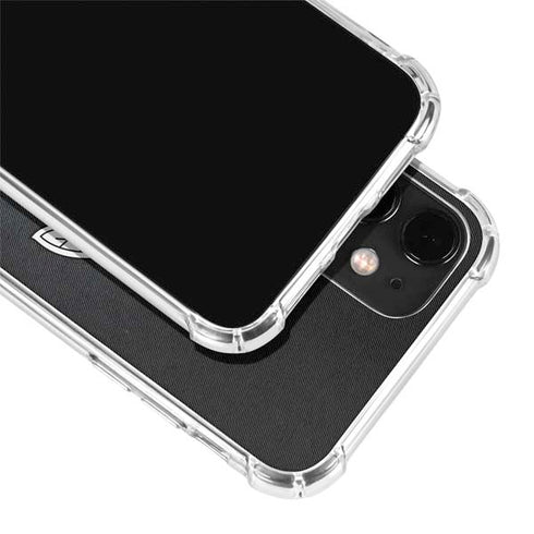 NHL Chicago Blackhawks Black Background iPhone 12 Clear Case