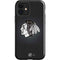 NHL Chicago Blackhawks Black Background iPhone 12 Impact Case