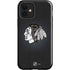 NHL Chicago Blackhawks Black Background iPhone 12 Impact Case