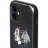 NHL Chicago Blackhawks Black Background iPhone 12 Impact Case