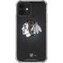 NHL Chicago Blackhawks Black Background iPhone 12 Mini Clear Case