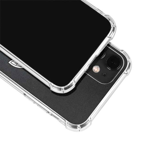 NHL Chicago Blackhawks Black Background iPhone 12 Mini Clear Case