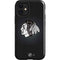 NHL Chicago Blackhawks Black Background iPhone 12 Mini Impact Case