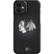 NHL Chicago Blackhawks Black Background iPhone 12 Mini Lite Case