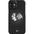 NHL Chicago Blackhawks Black Background iPhone 12 Mini Lite Case
