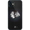NHL Chicago Blackhawks Black Background iPhone 12 Mini Skin