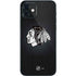 NHL Chicago Blackhawks Black Background iPhone 12 Mini Skin