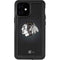 NHL Chicago Blackhawks Black Background iPhone 12 Mini Waterproof Case