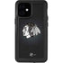 NHL Chicago Blackhawks Black Background iPhone 12 Mini Waterproof Case