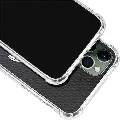 NHL Chicago Blackhawks Black Background iPhone 12 Pro Clear Case