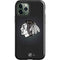 NHL Chicago Blackhawks Black Background iPhone 12 Pro Impact Case