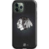 NHL Chicago Blackhawks Black Background iPhone 12 Pro Impact Case