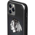 NHL Chicago Blackhawks Black Background iPhone 12 Pro Impact Case