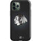 NHL Chicago Blackhawks Black Background iPhone 12 Pro Max Impact Case