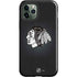 NHL Chicago Blackhawks Black Background iPhone 12 Pro Max Impact Case
