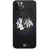 NHL Chicago Blackhawks Black Background iPhone 12 Pro Max Skin